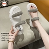Dép Nữ Xinh 2 Quai Đá 5CM X199-0510