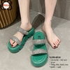 Dép Nữ Xinh 2 Quai Đá 5CM X199-0510