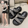 Dép Nữ Xinh 2 Quai Đá 5CM X199-0510
