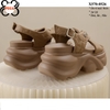 Dép Sandals Da Cao Cấp Đế Dày Siêu Êm X570-0526