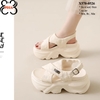 Dép Sandals Da Cao Cấp Đế Dày Siêu Êm X570-0526