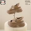 Dép Sandals Da Cao Cấp Đế Dày Siêu Êm X570-0526
