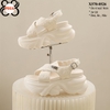 Dép Sandals Da Cao Cấp Đế Dày Siêu Êm X570-0526