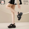 Dép Sandals Da Cao Cấp Đế Dày Siêu Êm X570-0526