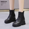Giày Boots Cao Cấp da thật 10cm PBOD766-4051