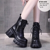 Giày bốt Martin nữ cổ ngắn Đế cao 9.5cm B740-4450