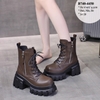 Giày bốt Martin nữ cổ ngắn Đế cao 9.5cm B740-4450