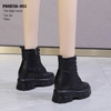 Giày Boots Cao Cấp da thật 10cm PBOD766-4051