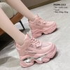 Giày Thể Thao Đế Cao 11cm Đế kim loại PS599-1313
