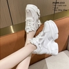 Giày Thể Thao Đế Cao 11cm Đế kim loại PS599-1313
