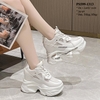 Giày Thể Thao Đế Cao 11cm Đế kim loại PS599-1313
