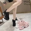 Giày Thể Thao Đế Cao 11cm Đế kim loại PS599-1313