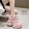 Giày Thể Thao Đế Cao 11cm Đế kim loại PS599-1313
