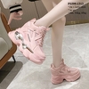 Giày Thể Thao Đế Cao 11cm Đế kim loại PS599-1313