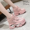Giày Thể Thao Đế Cao 11cm Đế kim loại PS599-1313