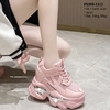 Giày Thể Thao Đế Cao 11cm Đế kim loại PS599-1313