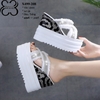 Dép Xuồng Siêu Cao 12CM Kim tuyến X499-208