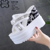 Dép Xuồng Siêu Cao 12CM Kim tuyến X499-208