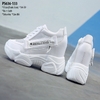 Wedge Sneakers Lưới 11CM PS636-133