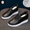Giày Lười Đế Xuồng 6CM Siêu Nhẹ Êm Chân Da PU L298-1069