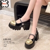 Giày BupBe Đế Vuông Cao 8CM L599-2595