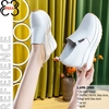 Slip-on Giày Lười Nữ Đế Xuồng 10cm L695-2080