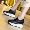 Slip-on Giày Lười Nữ Đế Xuồng 10cm L695-2080