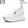 Slip-on Giày Lười Nữ Đế Xuồng 10cm L695-2080