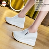 Slip-on Giày Lười Nữ Đế Xuồng 10cm L695-2080