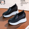 Slip-on Giày Lười Nữ Đế Xuồng 10cm L695-2080