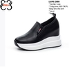 Slip-on Giày Lười Nữ Đế Xuồng 10cm L695-2080
