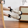 Giày Búp Bê Nữ Cao Gót Đế Vuông 7.5CM L590-2588