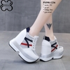 Giày Đế Hài Siêu Nhẹ Siêu Cao 12CM PS590-1236
