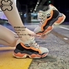 Giày Sneakers đế cao sợi co giãn 9cm PS599-1226