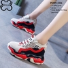 Giày Sneakers đế cao sợi co giãn 9cm PS599-1226