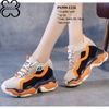 Giày Sneakers đế cao sợi co giãn 9cm PS599-1226