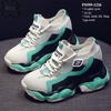 Giày Sneakers đế cao sợi co giãn 9cm PS599-1226