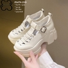Giày Nữ Đế Xuồng 9cm Siêu nhẹ da mềm PS479-1319