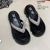 Dép xỏ ngón quai đá Cute X199-0500
