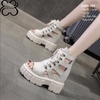 Sandal Kéo khóa gót 11CM  XOD699-309