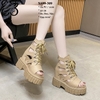 Sandal Kéo khóa gót 11CM  XOD699-309