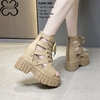 Sandal Kéo khóa gót 11CM  XOD699-309