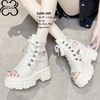 Sandal Kéo khóa gót 11CM  XOD699-309