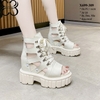 Sandal Kéo khóa gót 11CM  XOD699-309