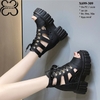 Sandal Kéo khóa gót 11CM  XOD699-309