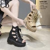 Sandal Kéo khóa gót 11CM  XOD699-309