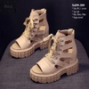 Sandal Kéo khóa gót 11CM  XOD699-309