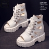 Sandal Kéo khóa gót 11CM  XOD699-309