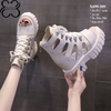 Sandal Kéo khóa gót 11CM  XOD699-309