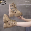 Sandal Kéo khóa gót 11CM  XOD699-309
